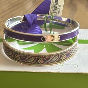 Vera Bradley Bangle Set
